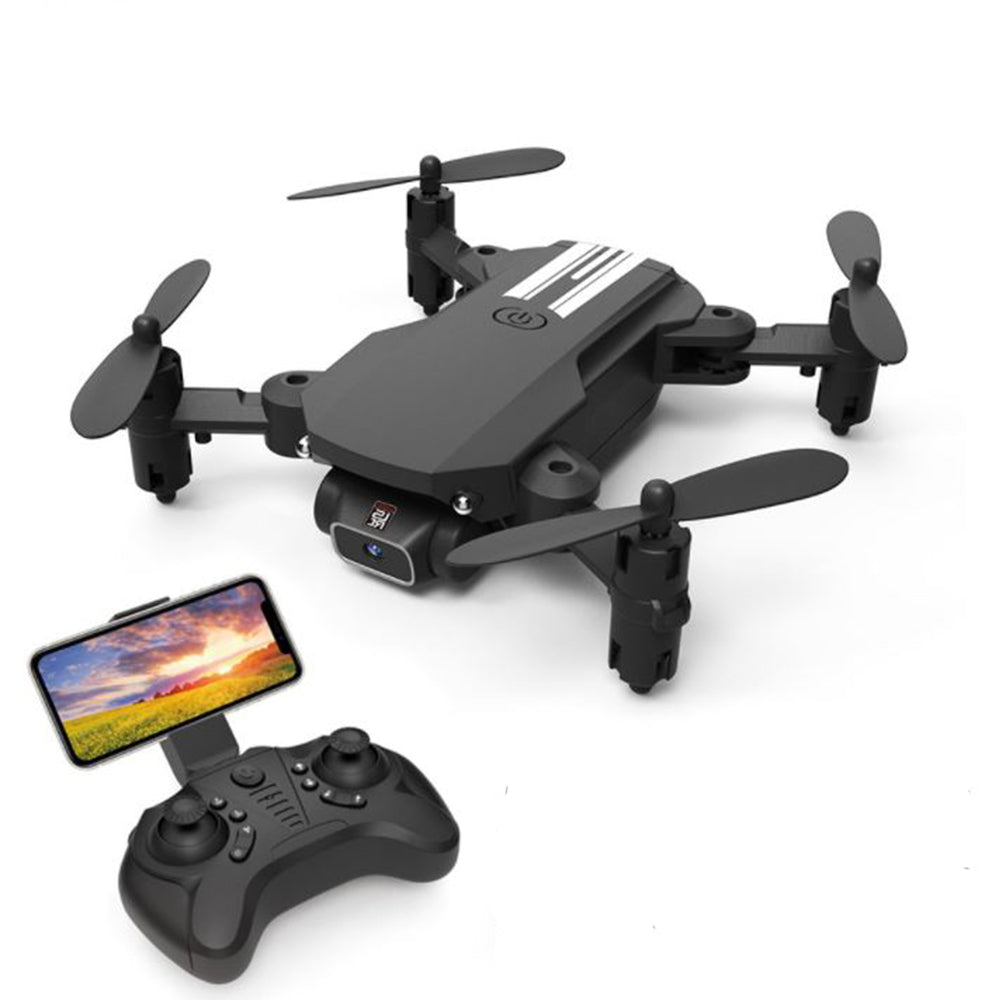 USB Rechargeable 4K Resolution Mini Folding Drone with Remote Control