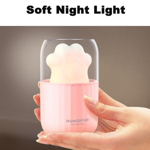 Essential Oil Diffuser and Humidifier with Auto-off Night Light