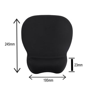 Ergonomic Mouse Pad with Wrist Support Mouse Pad with Memory Foam Rest