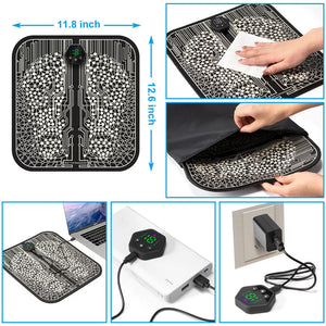 Rechargeable Reflexology EMS Foot Massager