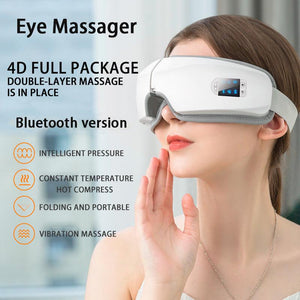 4D SMART AIRBAG VIBRATION EYE MASSAGER EYE CARE