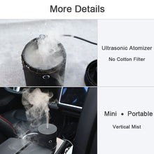 Ultrasonic Portable Mini Car Mist Humidifier and Scent Diffuser