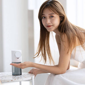 Automatic Foam Soap Dispenser with Temperature Display