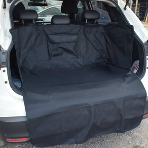 Waterproof Oxford Pet Mat for Car Out Trunk