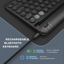 Wireless bluetooth keyboard tablet phone ipad universal keyboard mini portable thin - Groupy Buy