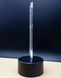 Solar System 3D Optical Illusion Lamp