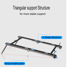 3-in-1 Multi-Function Folding Rack Bracket for Laptop Tablet and Phone Stand Holder