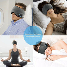 Wireless Rechargeable Washable Musical Bluetooth Sleeping Eye Mask
