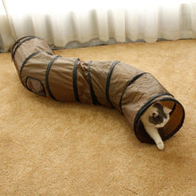 Long Playing Indoor Cat Tunnel