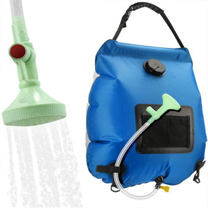 20L Outdoor Camping Hiking Portable Water Storage Shower Bag