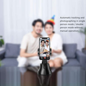 Automatic Selfie Stick 360° Smart Tracking Camera Mobile Phone Stand