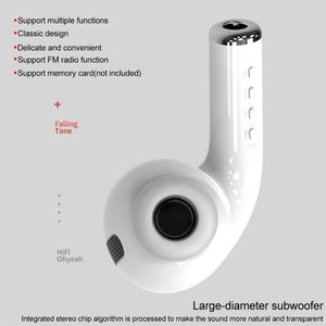Over-Sized Giant Earphone Designed Portable Wireless Bluetooth Speaker