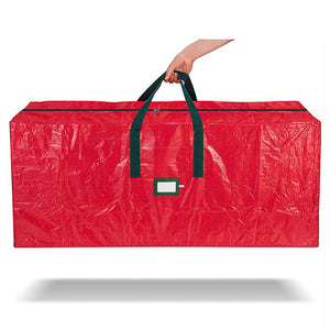 Water-Resistant Holiday Decor Storage Bags