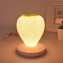 Creative Strawberry Silicone Night Light