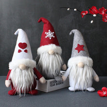 Holiday Christmas Decorative Plush Gnomes