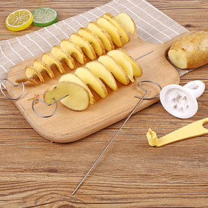 3 string Rotate Potato Slicer