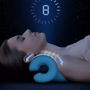 Cervical Spine Neck Stretcher Massage Pillow