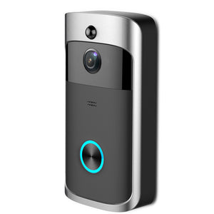 HD Smart WiFi Security Video Doorbell With 18650 Battery - Groupy Buy