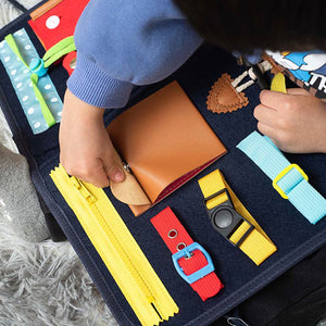 3 Layer Montessori Sensory Educational Toy