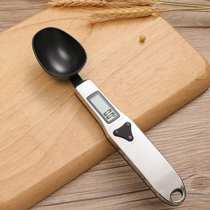 Digital Kitchen Spoon with LCD Display for Dry and Liquid Ingredients