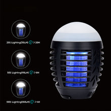 Round Egg-shaped Electric Shock-Type Mosquito Repellent Lamp
