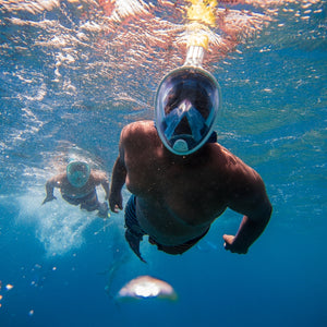 Full Face Snorkeling Mask - Groupy Buy