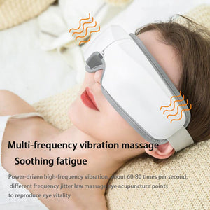 4D SMART AIRBAG VIBRATION EYE MASSAGER EYE CARE