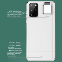 Multi-function Mobile Phone Case with Fill Light for Samsung Devices