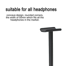 Multi-Function Headphone Headset Desktop Stand in Three Colors
