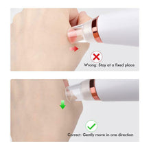 6 NOZZLE ELECTRIC ACNE PIMPLE BLACKHEAD REMOVER PORE DEEP CLEANER