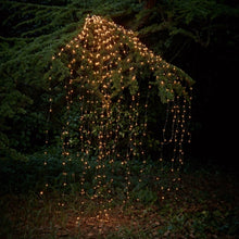 Battery Operated Waterfall Decorative Vine String Lights