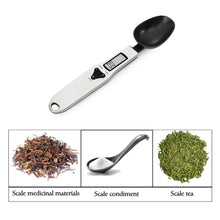 Digital Kitchen Spoon with LCD Display for Dry and Liquid Ingredients