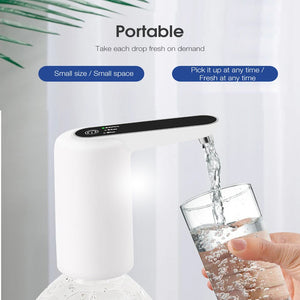 Rechargeable Electric Water Press with Quality Detection Function