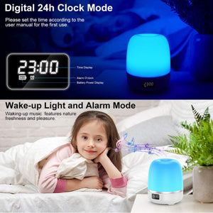 Multi-function Star Light Projector Bluetooth Speaker Night Lamp