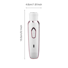4-in-1 Women's Rechargeable Painless Epilator Electric Shaver