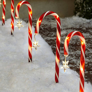 Outdoor Holiday Christmas Pathway Lights
