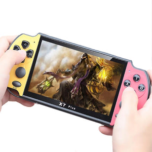 X7 PLUS Game 4.3-inch Dual Joystick 8 Emulator GBA Arcade non-X7 Handheld