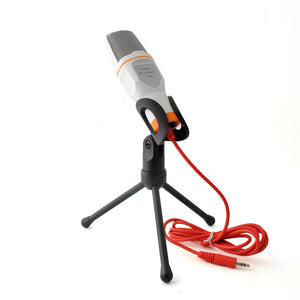 Capacitive Household Stereo Microphone Desktop Tripod