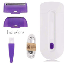 Rechargeable Epilator Laser Hair Remover for Face and Body