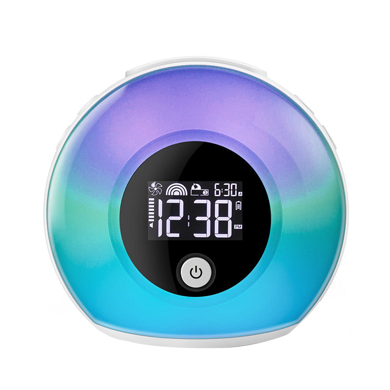 Wireless LED Night Lamp Alarm Clock and Bluetooth Speaker