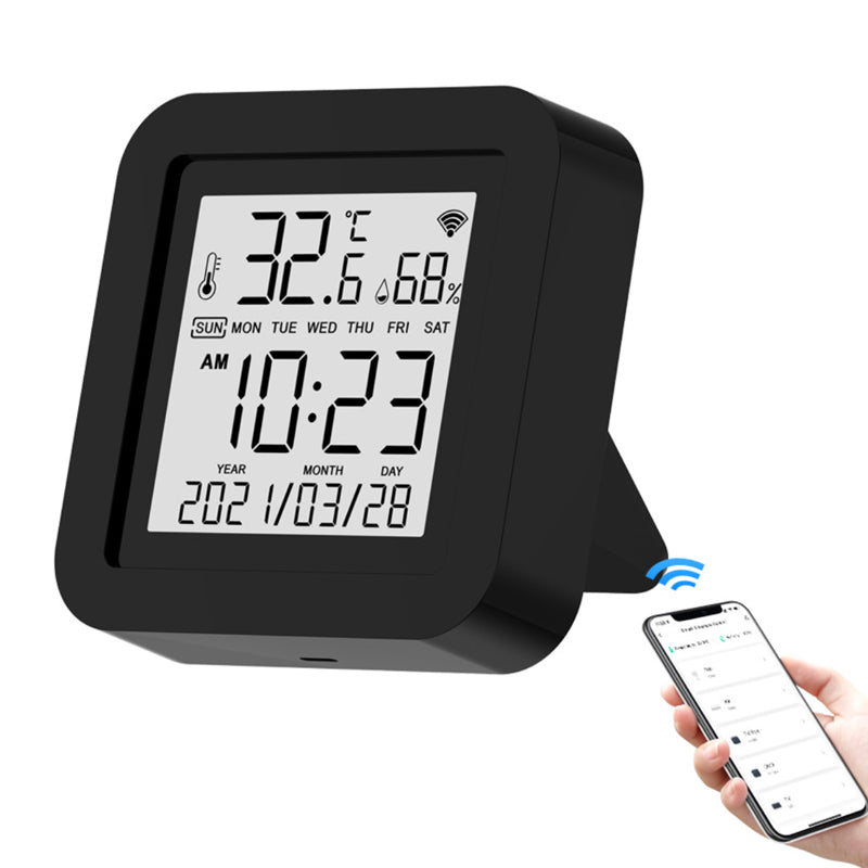 Universal Smart Wi-Fi IR Remote Temperature Humidity Sensor