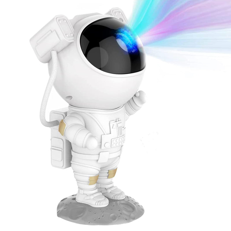 USB Plugged-in Astronaut Galaxy Starry Sky Light Projector