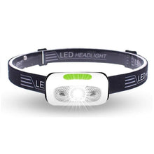 Rechargeable 4 Modes LED Flashlight Head Lamp