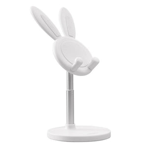 Height Adjustable Bunny Mobile Phone Holder