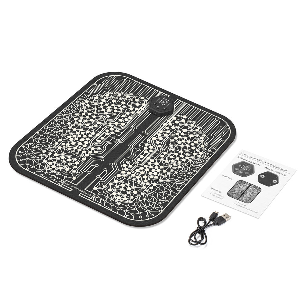 Rechargeable Reflexology EMS Foot Massager