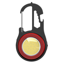 USB Rechargeable Multifunction COB Searchlight