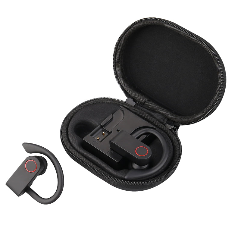 WS BT 5.0 Wireless Sports Earbuds  Noise Cancelling Stereo Earbuds - Groupy Buy