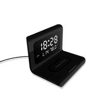 Perpetual calendar humidity clock wireless charger