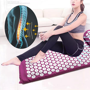 Yoga Massage Cushion Acupuncture and Moxibustion Pad - Groupy Buy