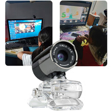 Stock Back!!!Webcam Desktop / Laptop Camera USB Free Driver HD Camera (with Microphone) - Groupy Buy